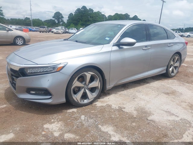 45231867 :رقم المزاد ، 1HGCV1F90JA186436 vin ، 2018 Honda Accord Touring مزاد بيع