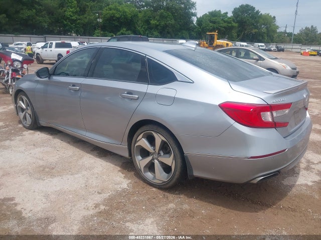 45231867 :رقم المزاد ، 1HGCV1F90JA186436 vin ، 2018 Honda Accord Touring مزاد بيع