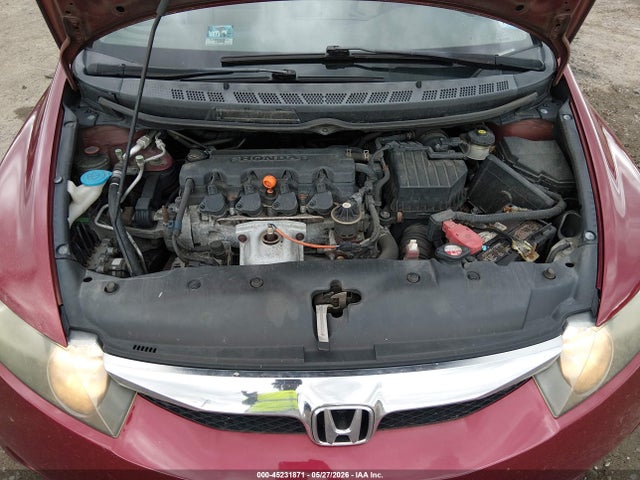 Продажа на аукционе авто 2010 Honda Civic Lx, vin: 2HGFA1F56AH548373, номер лота: 45231871