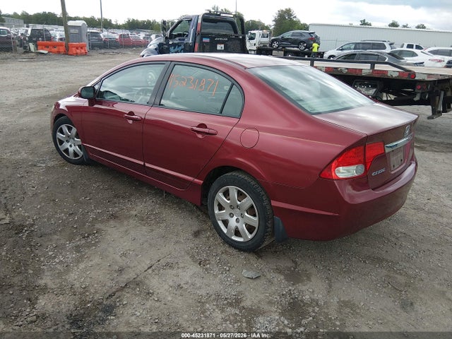 Продажа на аукционе авто 2010 Honda Civic Lx, vin: 2HGFA1F56AH548373, номер лота: 45231871