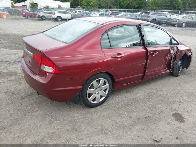 Продажа на аукционе авто 2010 Honda Civic Lx, vin: 2HGFA1F56AH548373, номер лота: 45231871