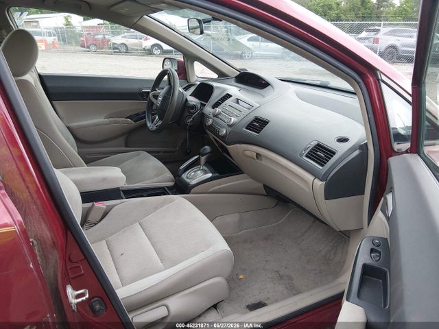 Продажа на аукционе авто 2010 Honda Civic Lx, vin: 2HGFA1F56AH548373, номер лота: 45231871