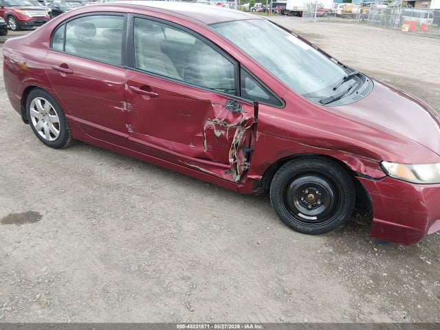 Продажа на аукционе авто 2010 Honda Civic Lx, vin: 2HGFA1F56AH548373, номер лота: 45231871