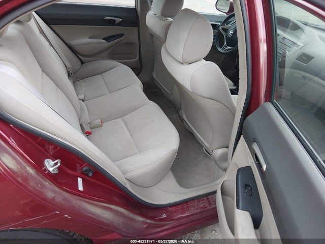 Продажа на аукционе авто 2010 Honda Civic Lx, vin: 2HGFA1F56AH548373, номер лота: 45231871