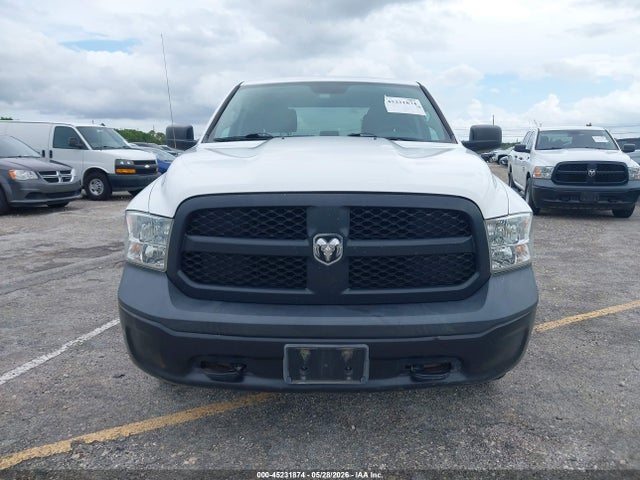 2018 Ram 1500 Tradesman  4x4 5'7 Box მანქანა იყიდება აუქციონზე, vin: 1C6RR7KG7JS291528, აუქციონის ნომერი: 45231874