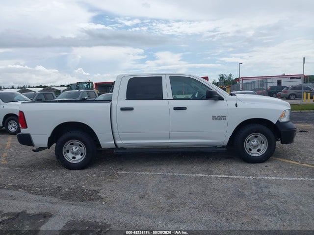 2018 Ram 1500 Tradesman  4x4 5'7 Box მანქანა იყიდება აუქციონზე, vin: 1C6RR7KG7JS291528, აუქციონის ნომერი: 45231874