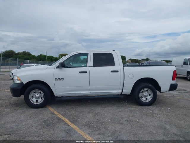 2018 Ram 1500 Tradesman  4x4 5'7 Box მანქანა იყიდება აუქციონზე, vin: 1C6RR7KG7JS291528, აუქციონის ნომერი: 45231874