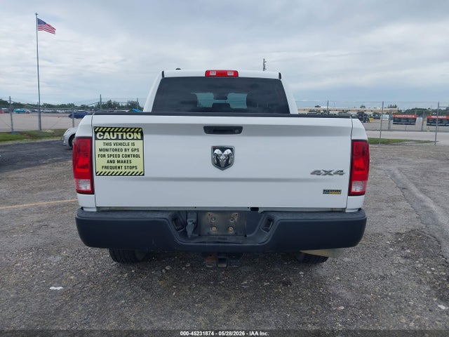 2018 Ram 1500 Tradesman  4x4 5'7 Box მანქანა იყიდება აუქციონზე, vin: 1C6RR7KG7JS291528, აუქციონის ნომერი: 45231874