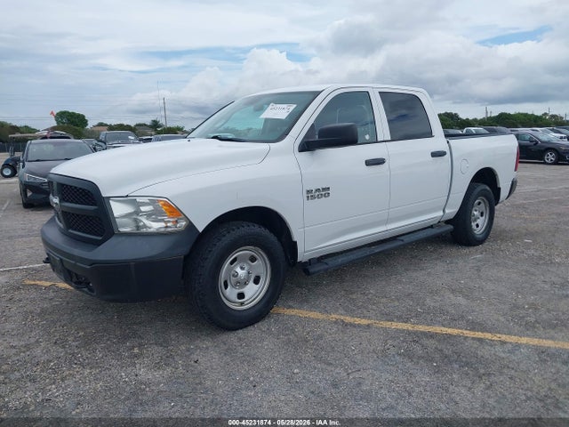 2018 Ram 1500 Tradesman  4x4 5'7 Box მანქანა იყიდება აუქციონზე, vin: 1C6RR7KG7JS291528, აუქციონის ნომერი: 45231874
