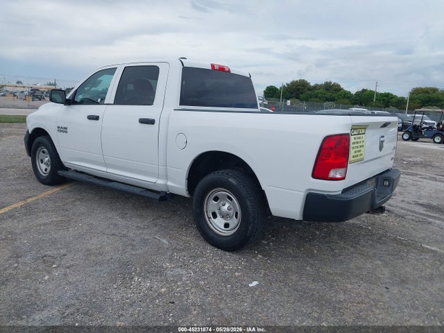 2018 Ram 1500 Tradesman  4x4 5'7 Box მანქანა იყიდება აუქციონზე, vin: 1C6RR7KG7JS291528, აუქციონის ნომერი: 45231874