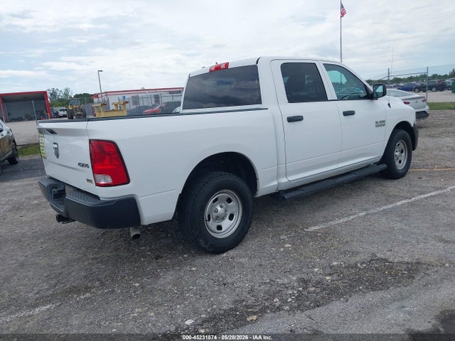 2018 Ram 1500 Tradesman  4x4 5'7 Box მანქანა იყიდება აუქციონზე, vin: 1C6RR7KG7JS291528, აუქციონის ნომერი: 45231874