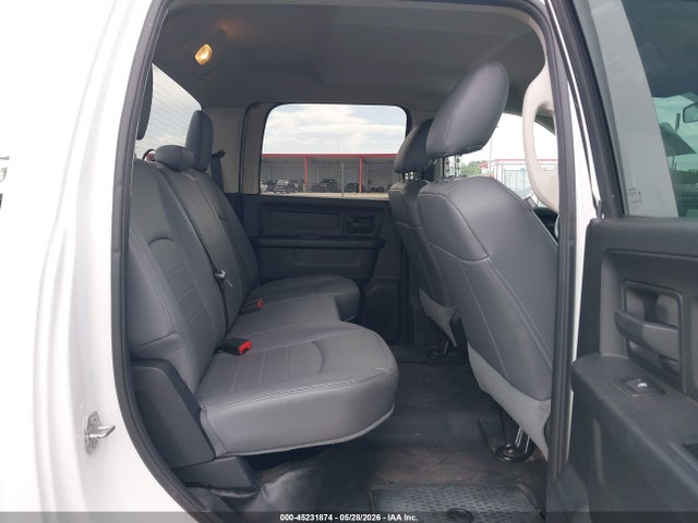 2018 Ram 1500 Tradesman  4x4 5'7 Box მანქანა იყიდება აუქციონზე, vin: 1C6RR7KG7JS291528, აუქციონის ნომერი: 45231874