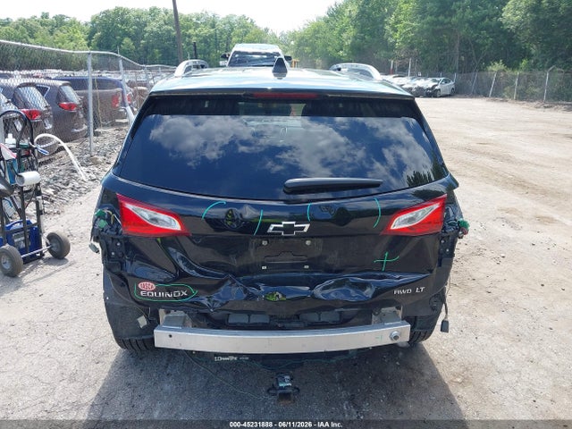 2021 Chevrolet Equinox Awd Lt მანქანა იყიდება აუქციონზე, vin: 2GNAXUEV1M6134600, აუქციონის ნომერი: 45231888