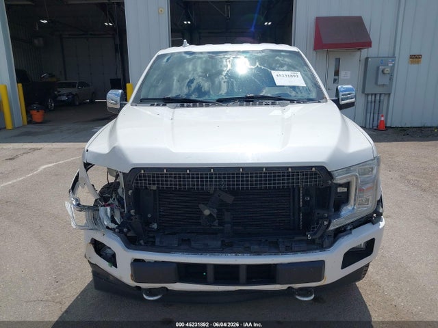 Aukcja sprzedaży 2018 Ford F-150 Platinum, vin: 1FTFW1EG3JFD06547, numer aukcji: 45231892