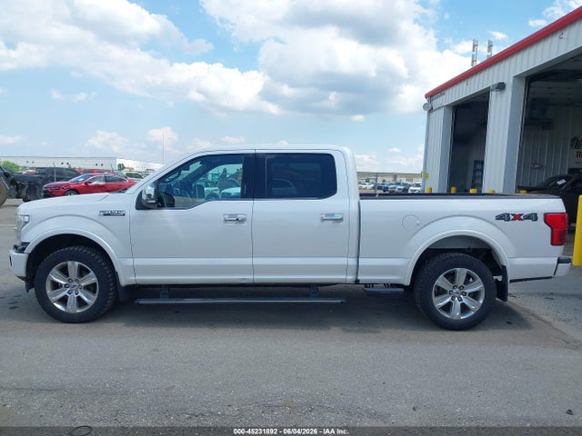 Aukcja sprzedaży 2018 Ford F-150 Platinum, vin: 1FTFW1EG3JFD06547, numer aukcji: 45231892