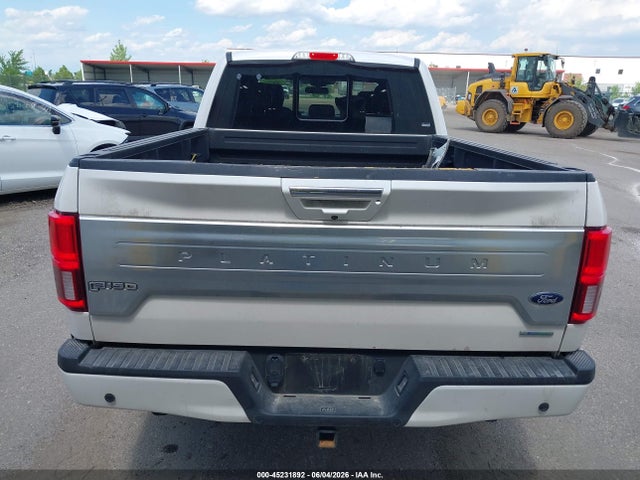 Aukcja sprzedaży 2018 Ford F-150 Platinum, vin: 1FTFW1EG3JFD06547, numer aukcji: 45231892