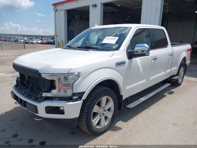 Aukcja sprzedaży 2018 Ford F-150 Platinum, vin: 1FTFW1EG3JFD06547, numer aukcji: 45231892