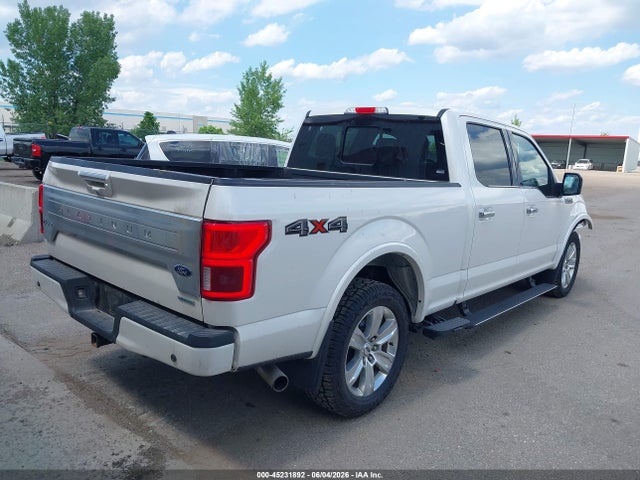 Aukcja sprzedaży 2018 Ford F-150 Platinum, vin: 1FTFW1EG3JFD06547, numer aukcji: 45231892