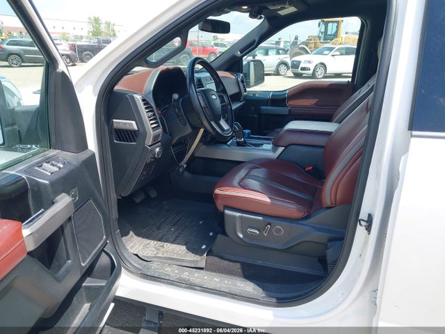 Aukcja sprzedaży 2018 Ford F-150 Platinum, vin: 1FTFW1EG3JFD06547, numer aukcji: 45231892