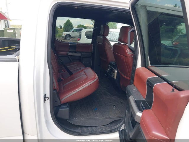 Aukcja sprzedaży 2018 Ford F-150 Platinum, vin: 1FTFW1EG3JFD06547, numer aukcji: 45231892