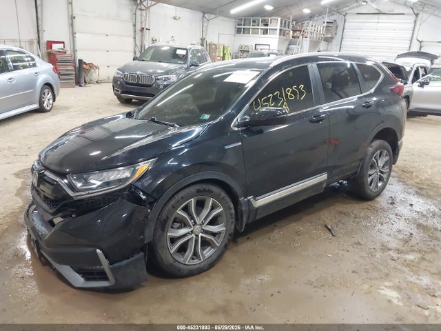Aukcja sprzedaży 2022 Honda Cr-v Hybrid Touring, vin: 5J6RT6H9XNL051591, numer aukcji: 45231893