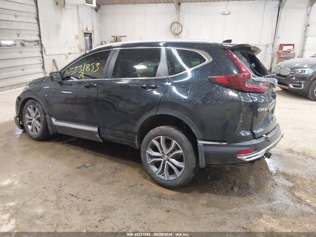 Aukcja sprzedaży 2022 Honda Cr-v Hybrid Touring, vin: 5J6RT6H9XNL051591, numer aukcji: 45231893