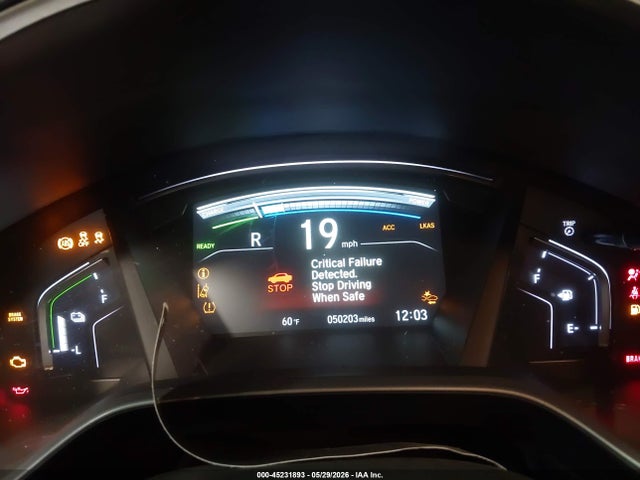 Aukcja sprzedaży 2022 Honda Cr-v Hybrid Touring, vin: 5J6RT6H9XNL051591, numer aukcji: 45231893