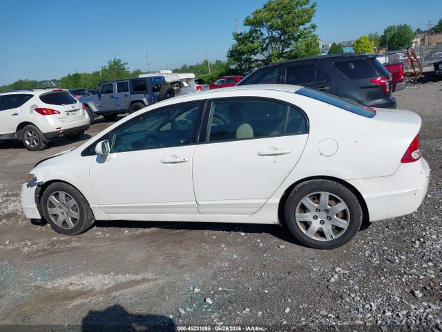 Продажа на аукционе авто 2011 Honda Civic Lx, vin: 2HGFA1F5XBH500375, номер лота: 45231895