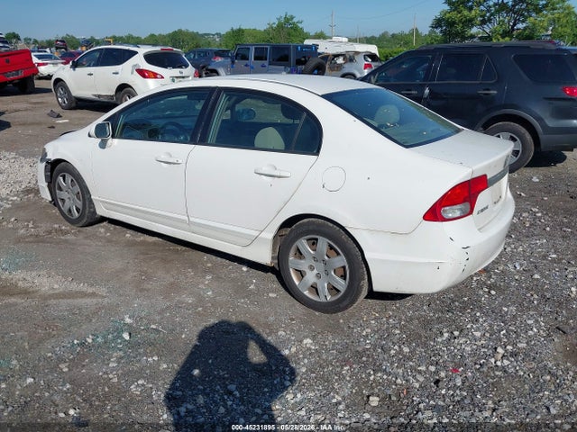 Продажа на аукционе авто 2011 Honda Civic Lx, vin: 2HGFA1F5XBH500375, номер лота: 45231895