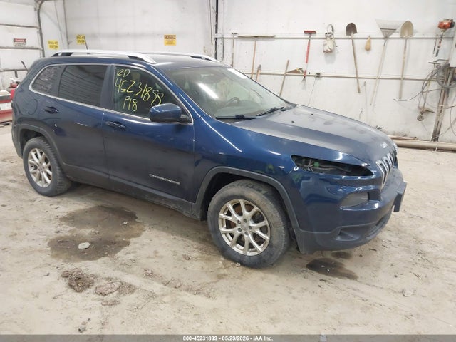Продаж на аукціоні авто 2018 Jeep Cherokee Latitude 4x4, vin: 1C4PJMCB2JD546793, номер лоту: 45231899