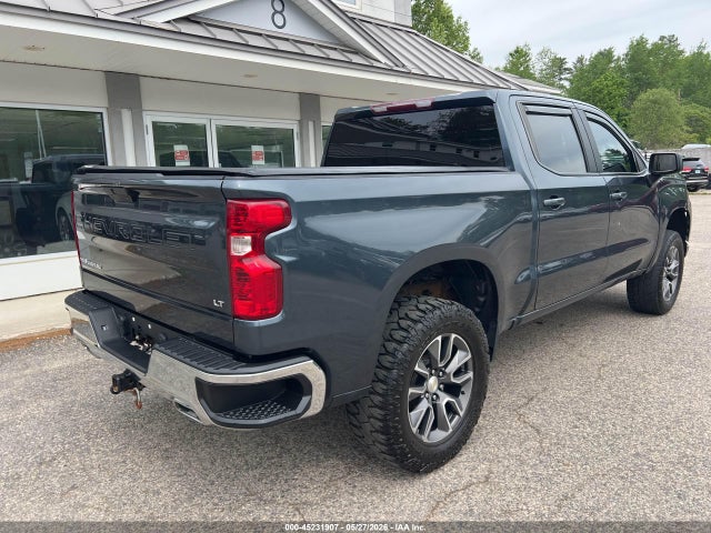Aukcja sprzedaży 2020 Chevrolet Silverado 1500 4wd  Short Bed Lt, vin: 3GCUYDET7LG423467, numer aukcji: 45231907