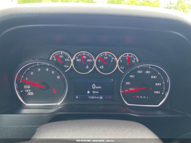Aukcja sprzedaży 2020 Chevrolet Silverado 1500 4wd  Short Bed Lt, vin: 3GCUYDET7LG423467, numer aukcji: 45231907