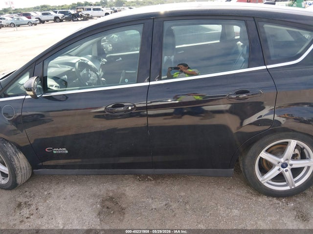 2016 Ford C-max Energi Sel მანქანა იყიდება აუქციონზე, vin: 1FADP5CU0GL115527, აუქციონის ნომერი: 45231908