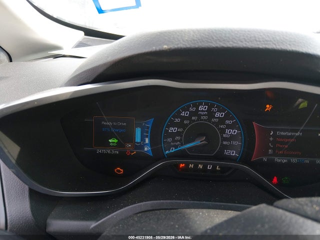 2016 Ford C-max Energi Sel მანქანა იყიდება აუქციონზე, vin: 1FADP5CU0GL115527, აუქციონის ნომერი: 45231908