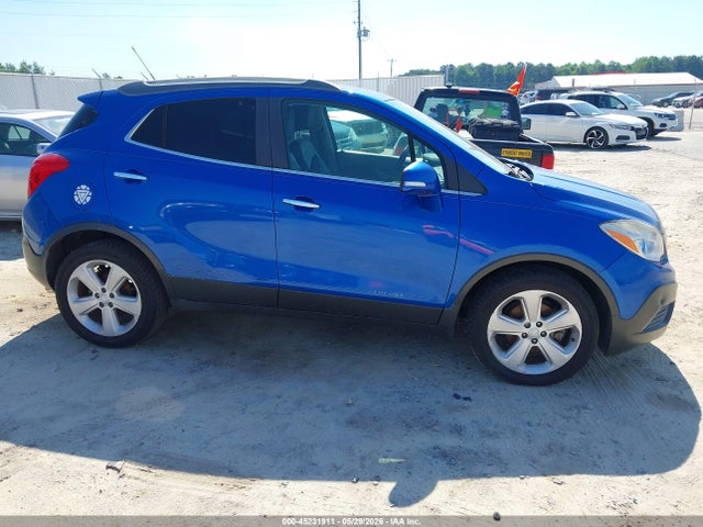 Aukcja sprzedaży 2016 Buick Encore, vin: KL4CJASB7GB675268, numer aukcji: 45231911