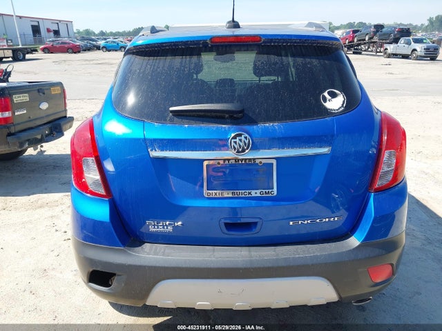 Aukcja sprzedaży 2016 Buick Encore, vin: KL4CJASB7GB675268, numer aukcji: 45231911