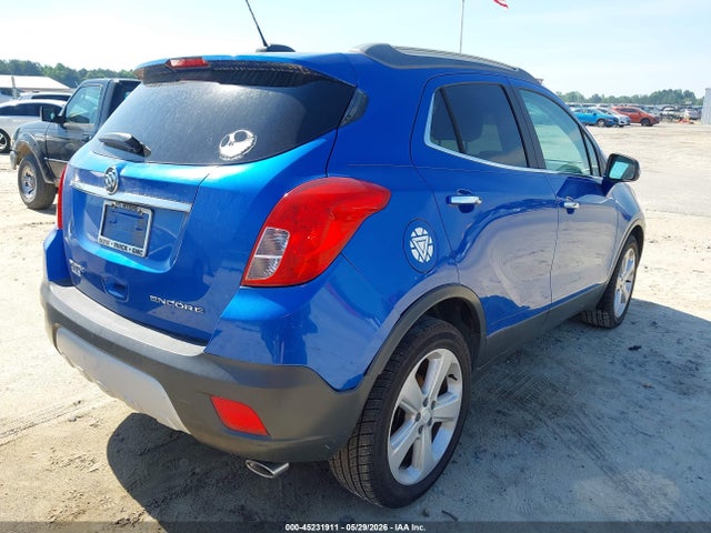 Aukcja sprzedaży 2016 Buick Encore, vin: KL4CJASB7GB675268, numer aukcji: 45231911