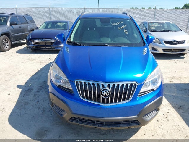 Aukcja sprzedaży 2016 Buick Encore, vin: KL4CJASB7GB675268, numer aukcji: 45231911