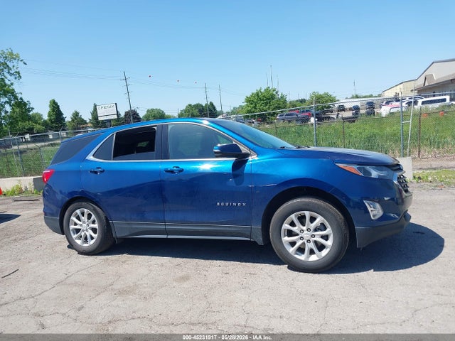 Aukcja sprzedaży 2019 Chevrolet Equinox Lt, vin: 2GNAXKEV4K6141087, numer aukcji: 45231917