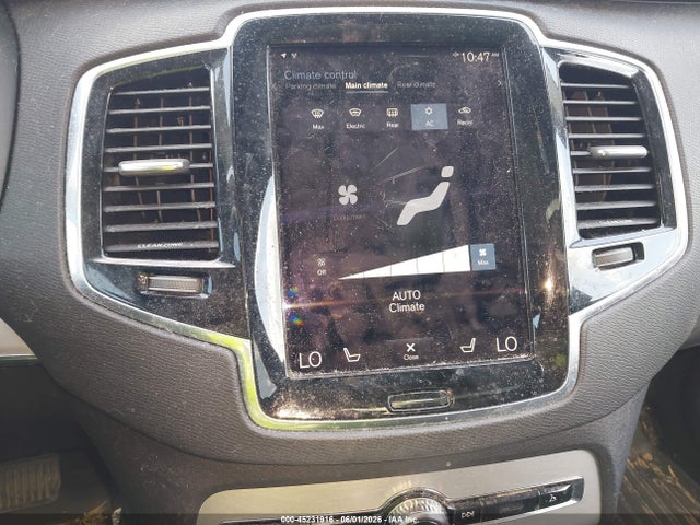 2016 Volvo Xc90 Hybrid T8 Momentum მანქანა იყიდება აუქციონზე, vin: YV4BC0PK4G1091671, აუქციონის ნომერი: 45231916
