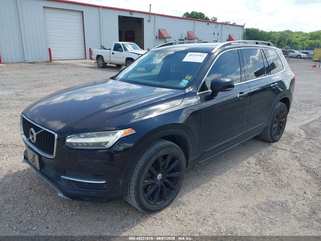 2016 Volvo Xc90 Hybrid T8 Momentum მანქანა იყიდება აუქციონზე, vin: YV4BC0PK4G1091671, აუქციონის ნომერი: 45231916