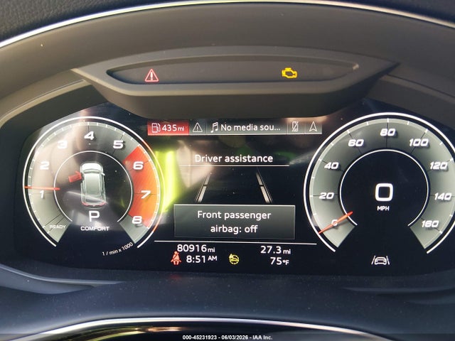 WA1AVAF12MD017273 Audi Q8 Premium 55 Tfsi Quattro Tiptronic