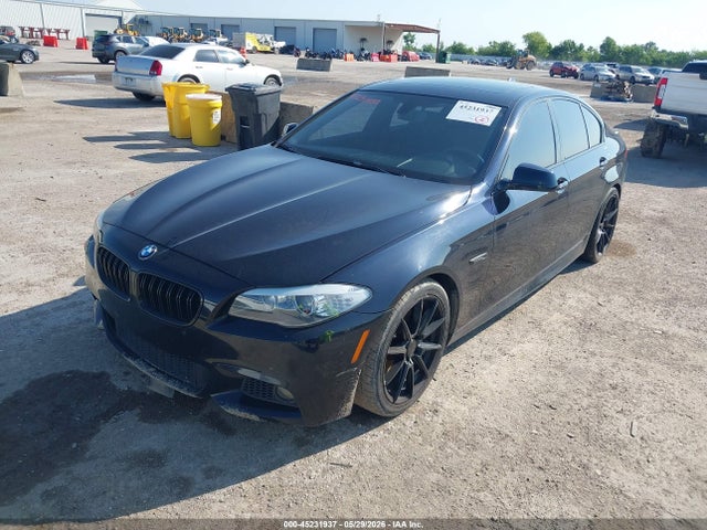 2013 Bmw 550i მანქანა იყიდება აუქციონზე, vin: WBAFR9C52DDX80753, აუქციონის ნომერი: 45231937