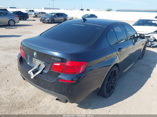 2013 Bmw 550i მანქანა იყიდება აუქციონზე, vin: WBAFR9C52DDX80753, აუქციონის ნომერი: 45231937