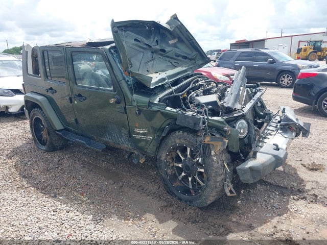 Aukcja sprzedaży 2008 Jeep Wrangler, vin: 1J4GA59138L638817, numer aukcji: 45231949