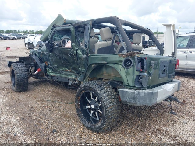 Aukcja sprzedaży 2008 Jeep Wrangler, vin: 1J4GA59138L638817, numer aukcji: 45231949
