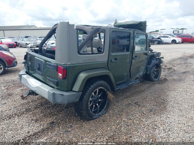 Aukcja sprzedaży 2008 Jeep Wrangler, vin: 1J4GA59138L638817, numer aukcji: 45231949