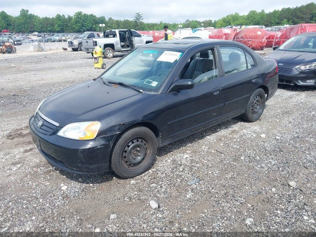 2003 Honda Civic Ex მანქანა იყიდება აუქციონზე, vin: 2HGES26743H609030, აუქციონის ნომერი: 45231953