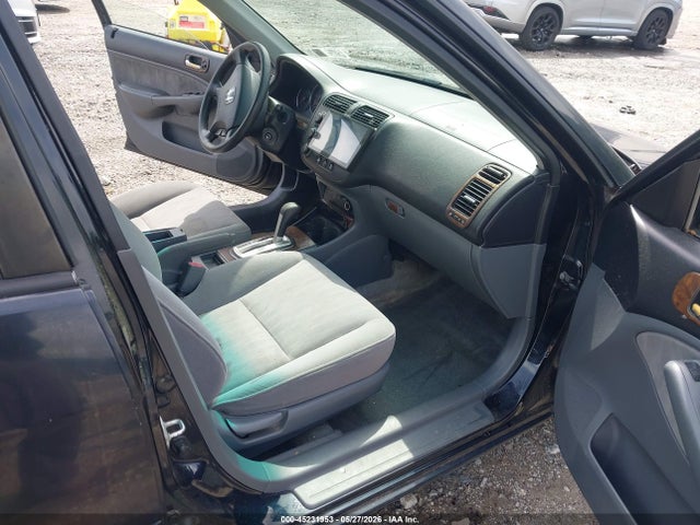 2003 Honda Civic Ex მანქანა იყიდება აუქციონზე, vin: 2HGES26743H609030, აუქციონის ნომერი: 45231953