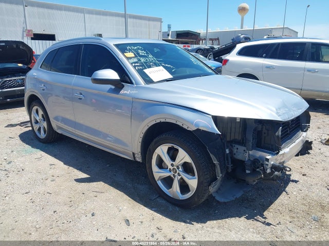 Продаж на аукціоні авто 2021 Audi Q5 Premium Plus 45 Tfsi Quattro S Tronic, vin: WA1BAAFY5M2069425, номер лоту: 45231954